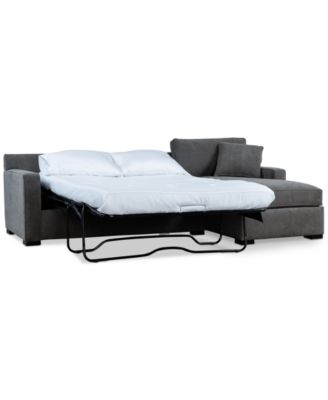 Radley 2-Pc. Fabric Sleeper Sectional, Exclusively at Macy&#39;s