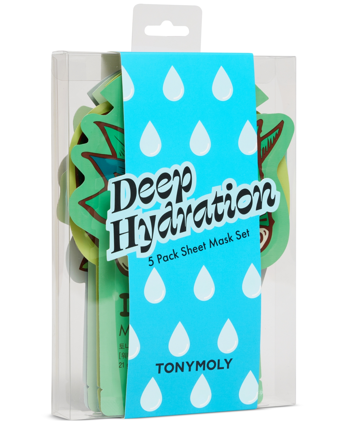 TONYMOLY 5-PC. DEEP HYDRATION SHEET MASK SET 