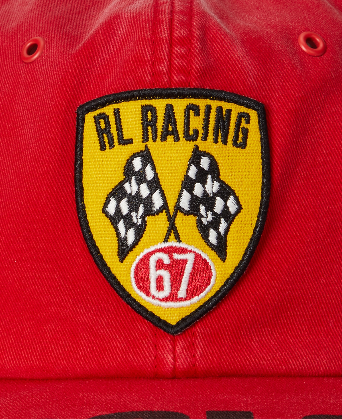 Polo Ralph Lauren Rl Racing Cap
