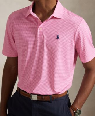 Men's Classic-Fit Performance Polo Shirt