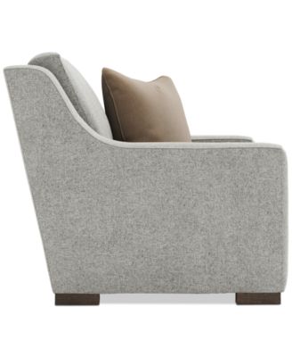Cornelia Swivel Chair, Created for Macy's