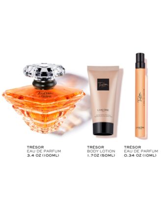 Lancôme 3-Pc. Trésor Eau de Parfum Gift Set - Macy's