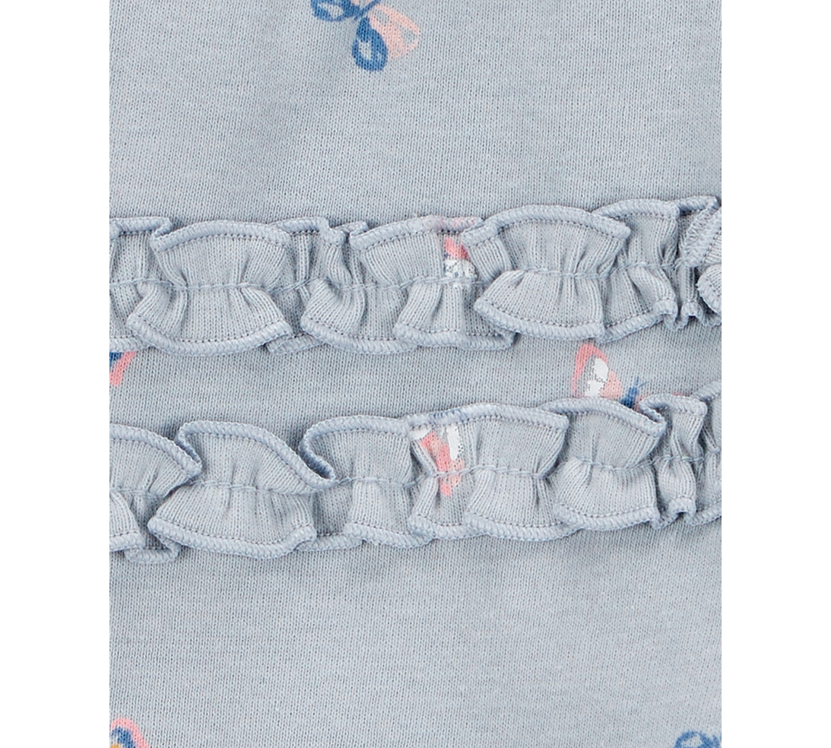 Carter's Baby Girls 3-pc. Cotton Butterfly Little Character Set