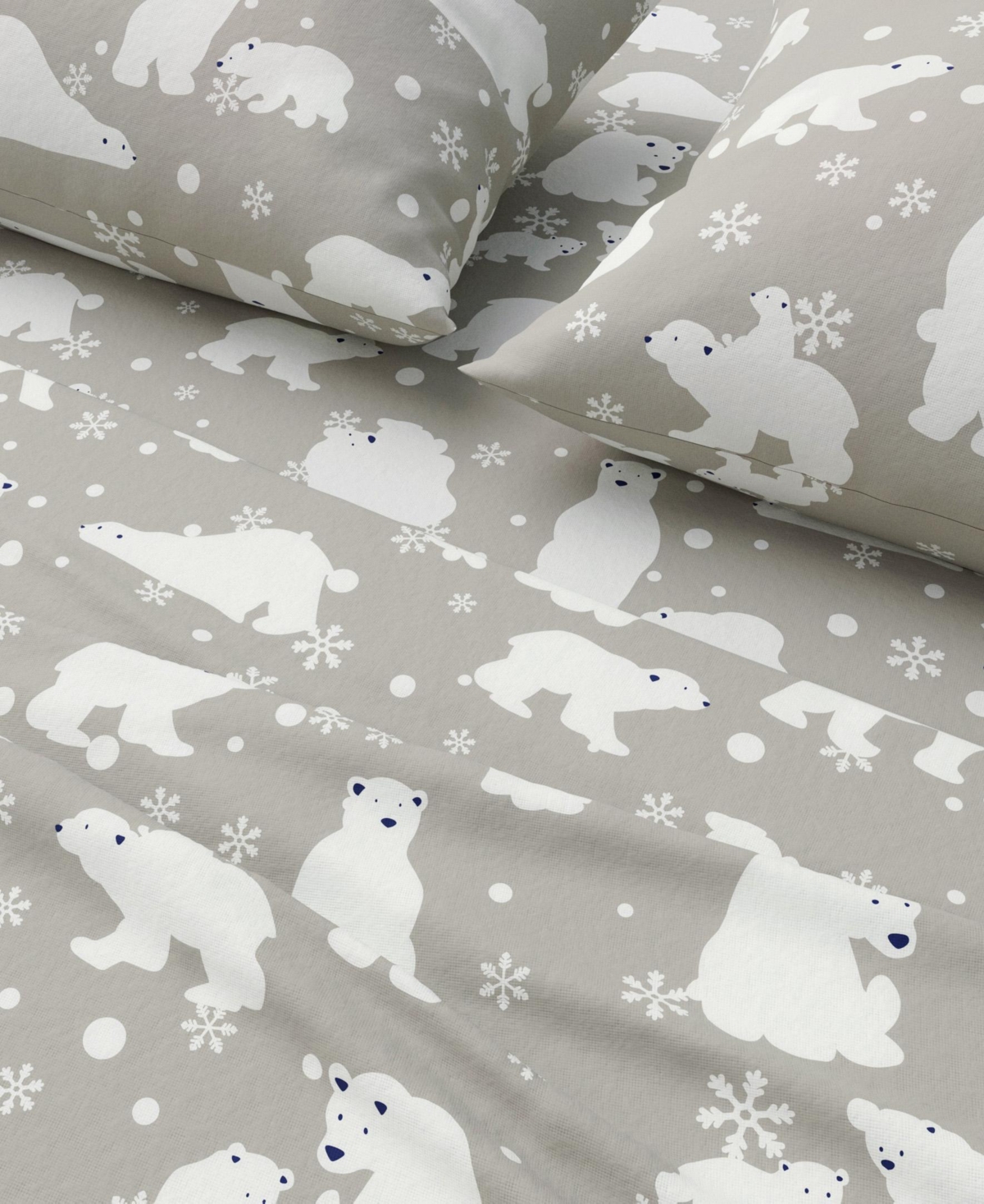 Linery & Co. Ultra-Soft Turkish Cotton Flannel Lodge Print Sheet Set