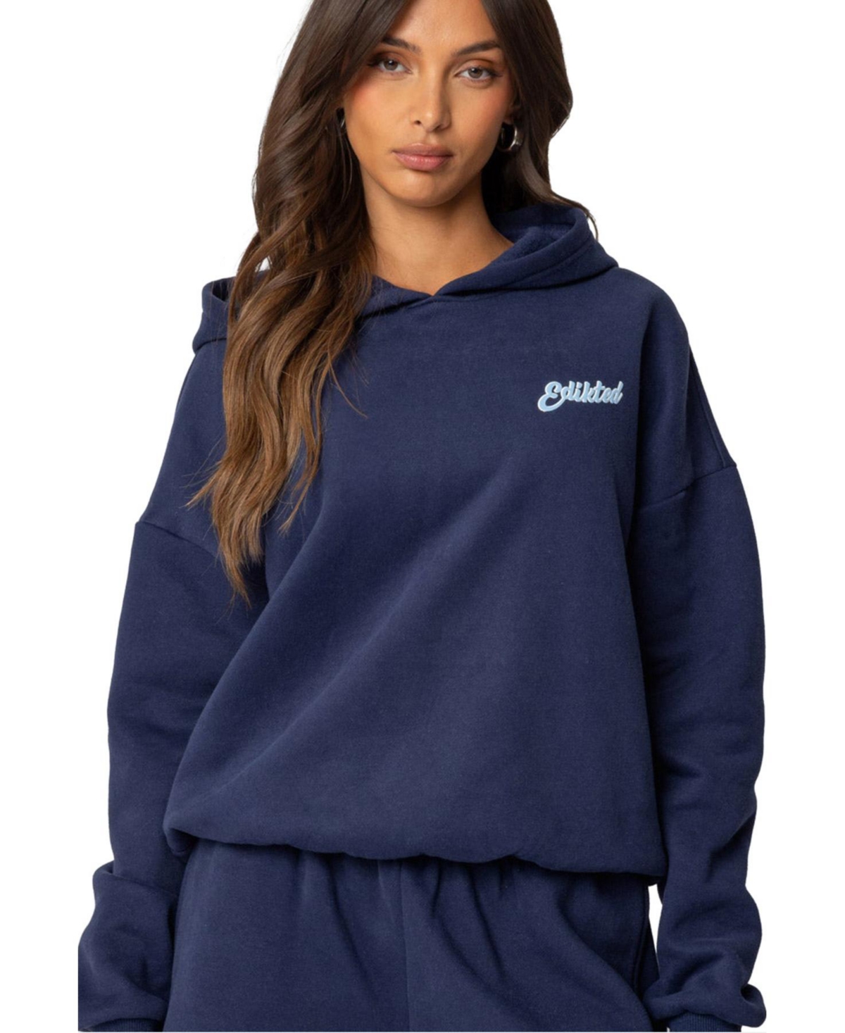 Women's So Sporty Hoodie - Navy