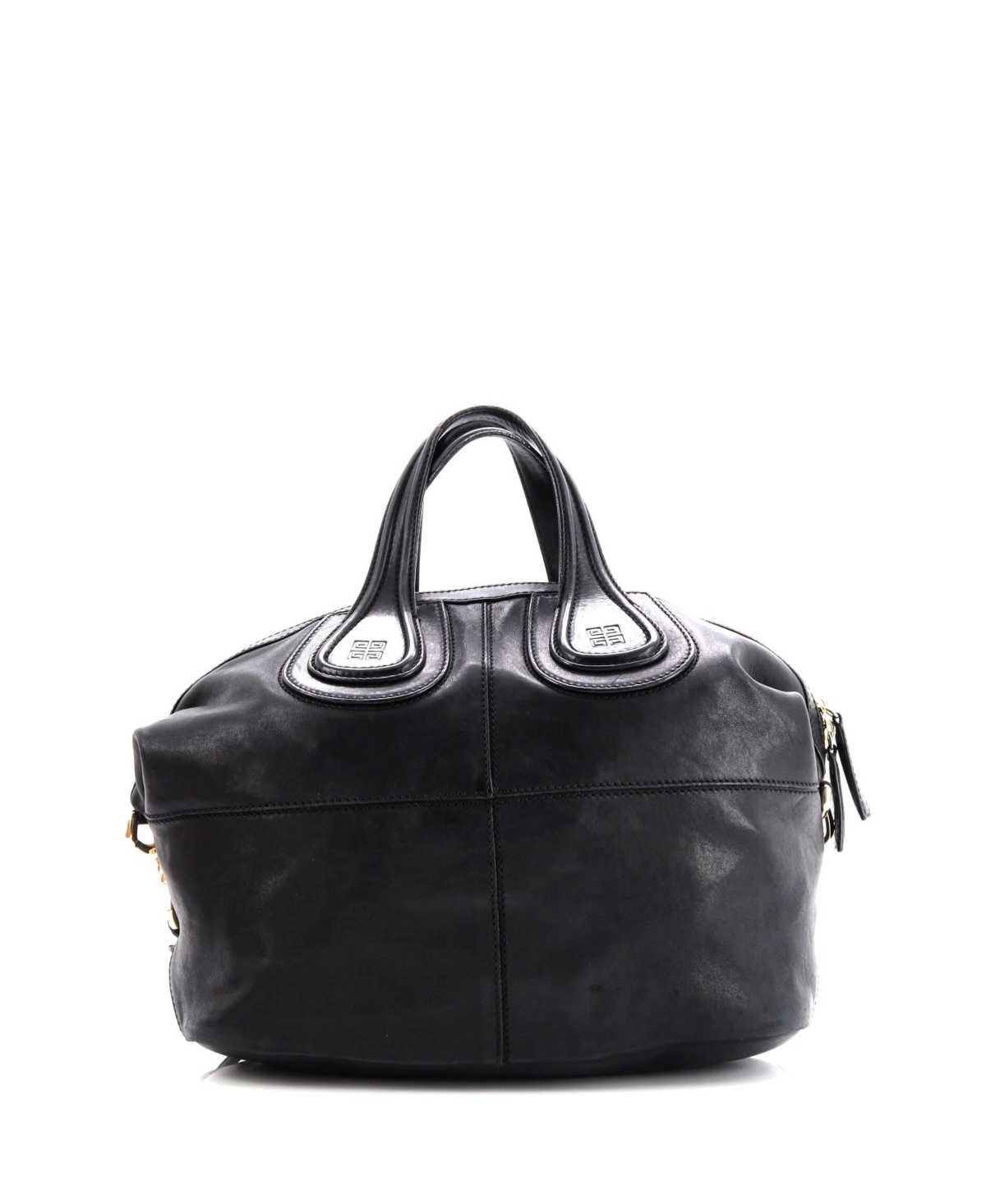 Pre-Owned Givenchy Nightingale Satchel Leather