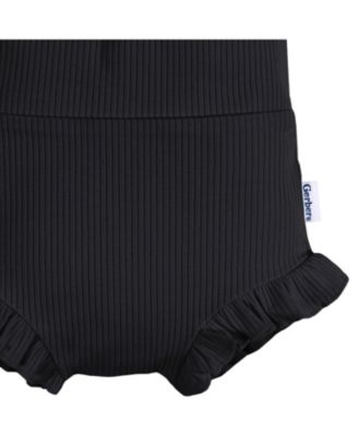 Baby Girls Bubble Shorts, 3-Pack