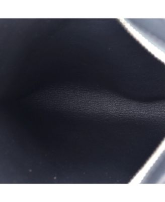 Pre-Owned Hermes Pochenplus Sling Wallet Leather