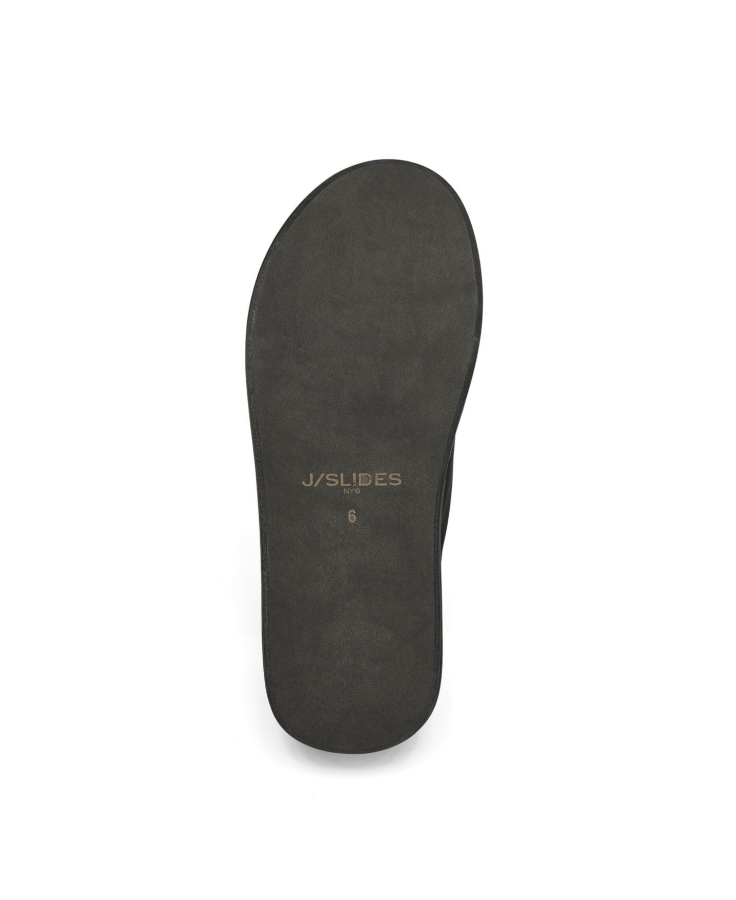 Женские сандалии JSlides Blair Sandal, цвет: Чёрный кожаный — фото 4