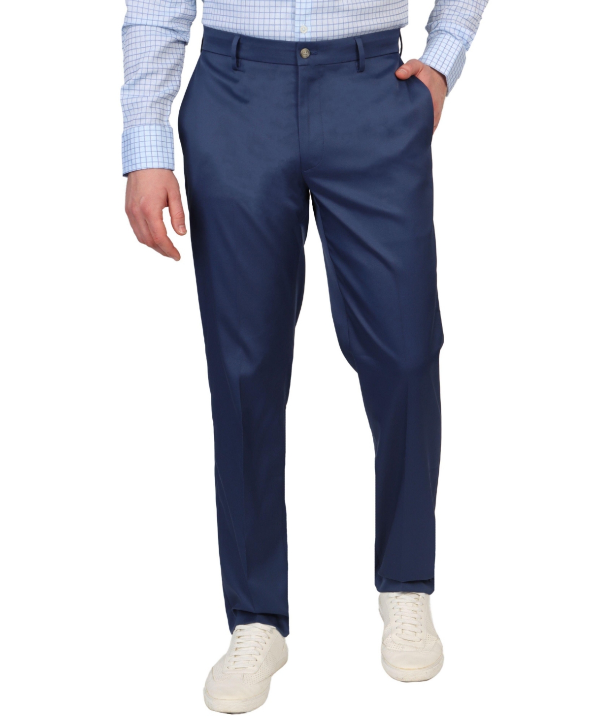Men's Tailored Stretch Dress Pants - Khaki