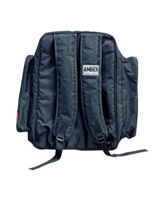 Pugilist Sports Back PackTravel Duffel Backpack 3 Zippered Organization Pockets for Muay Thai, Boxing, Kickboxing, MMA 12”