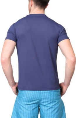 Big & Tall Solid Performance Short Sleeve Rashguard