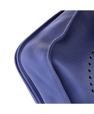 Pre-Owned Hermes PM Evelyne Bag Gen III Clemence