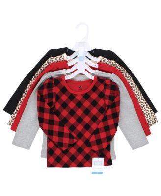 Thermal Long Sleeve Tees 5pk