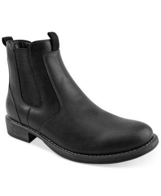 eastland's chocolate chelsea boots