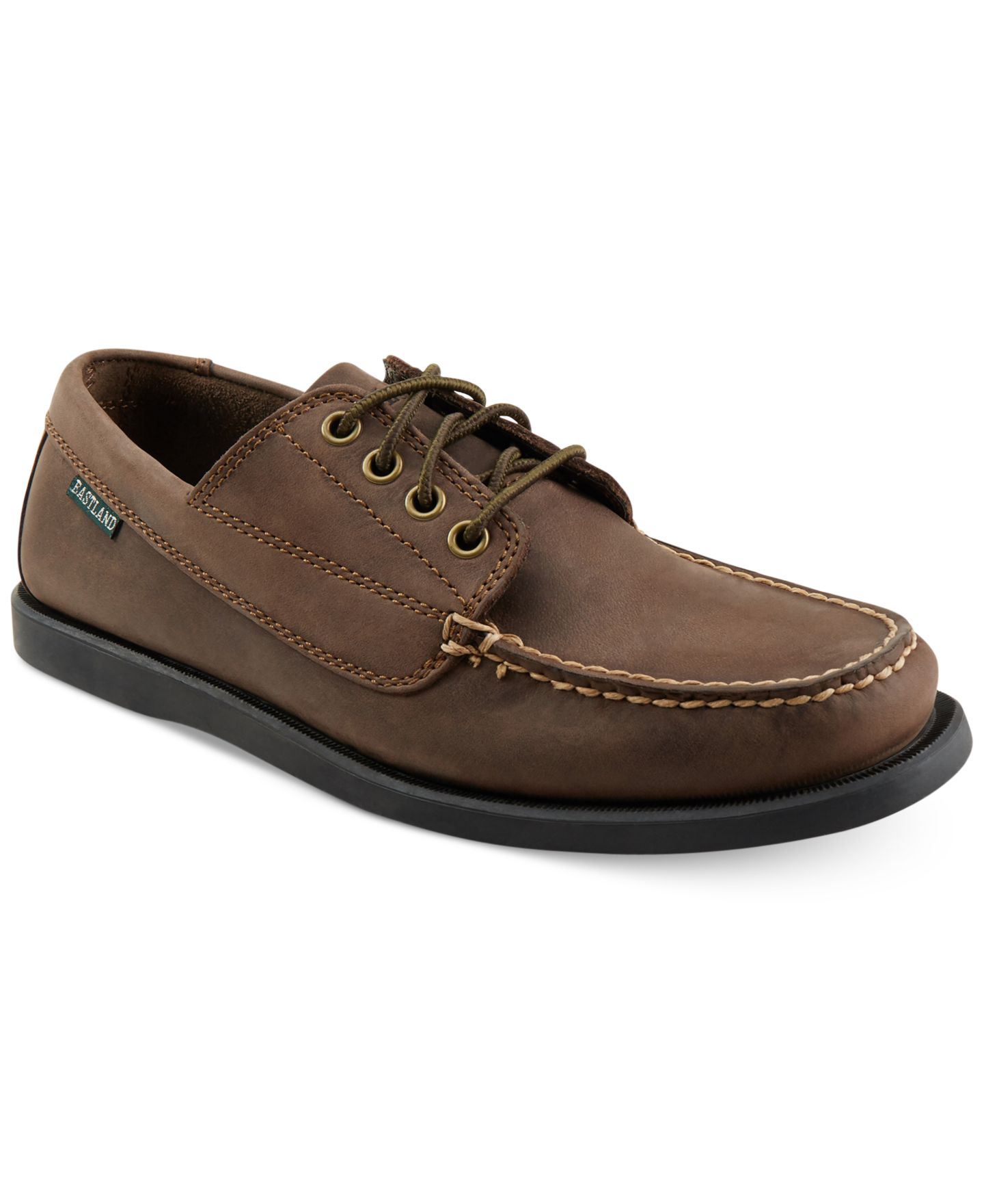 Мужские туфли Eastland Shoe Eastland Falmouth Boat, цвет: Коричневый — фото 1