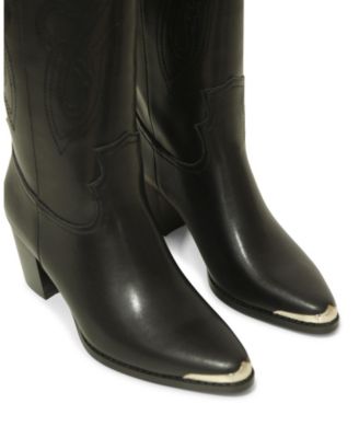 Rebelle Knee High Western Boot