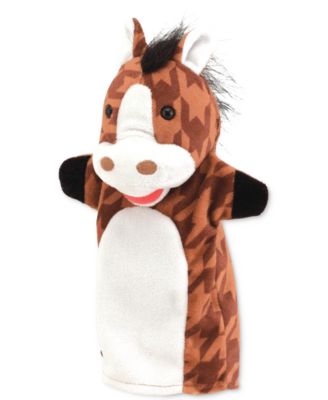 Kids' Farm Friends Hand Puppets Set