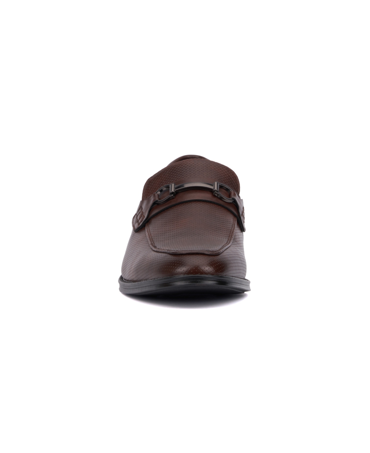 New York And Company Men's Malthe Dress Bit Loafers In Brown