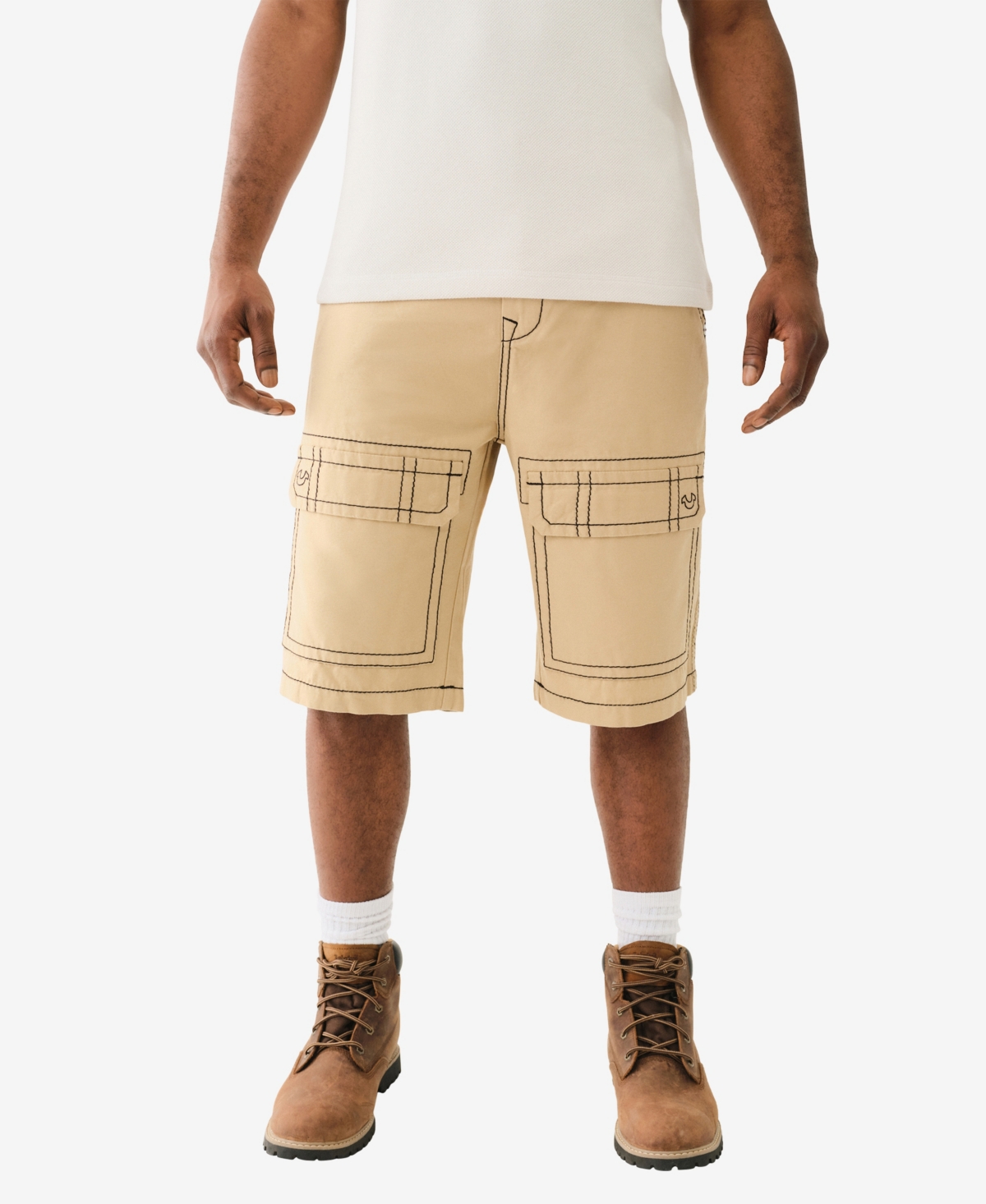 Men's Vinny Big T Cargo Shorts - Kalamata