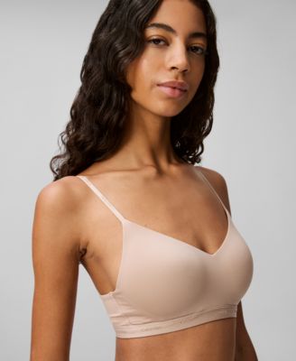Women's Form To Body Lightly Lined Bralette Bra QF7618