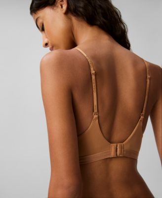 Women's Form To Body Lightly Lined Bralette Bra QF7618