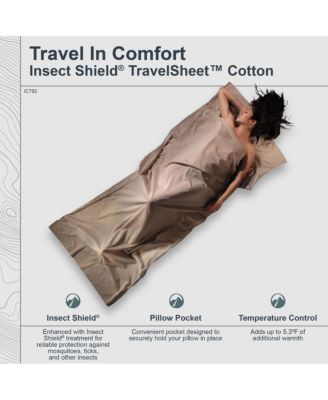 Insect Shield TravelSheet Cotton