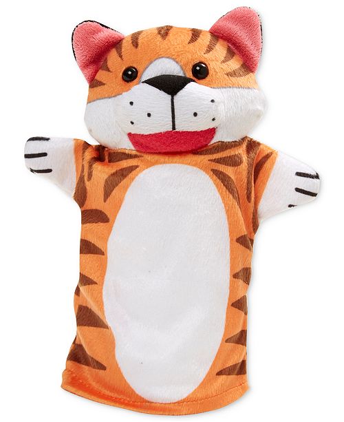 Melissa and Doug Kids' Zoo Friends Hand Puppets Set & Reviews Toys & Games Kids Macy's