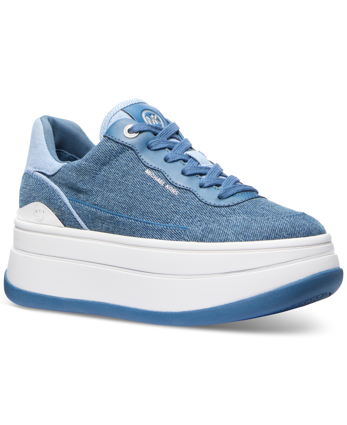 Michael Michael Kors Women's Hayes Lace-Up Sneakers - Union Wash