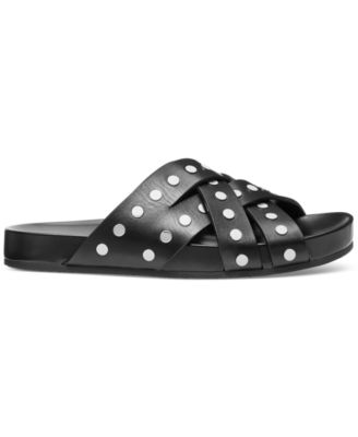 Michael Kors Women's Irene Studded Sandals - Macy's