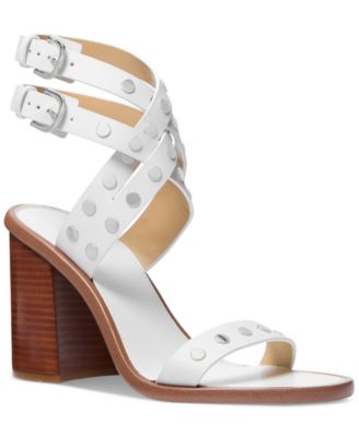 Michael Kors - Women's Irene Studded Dress Sandals