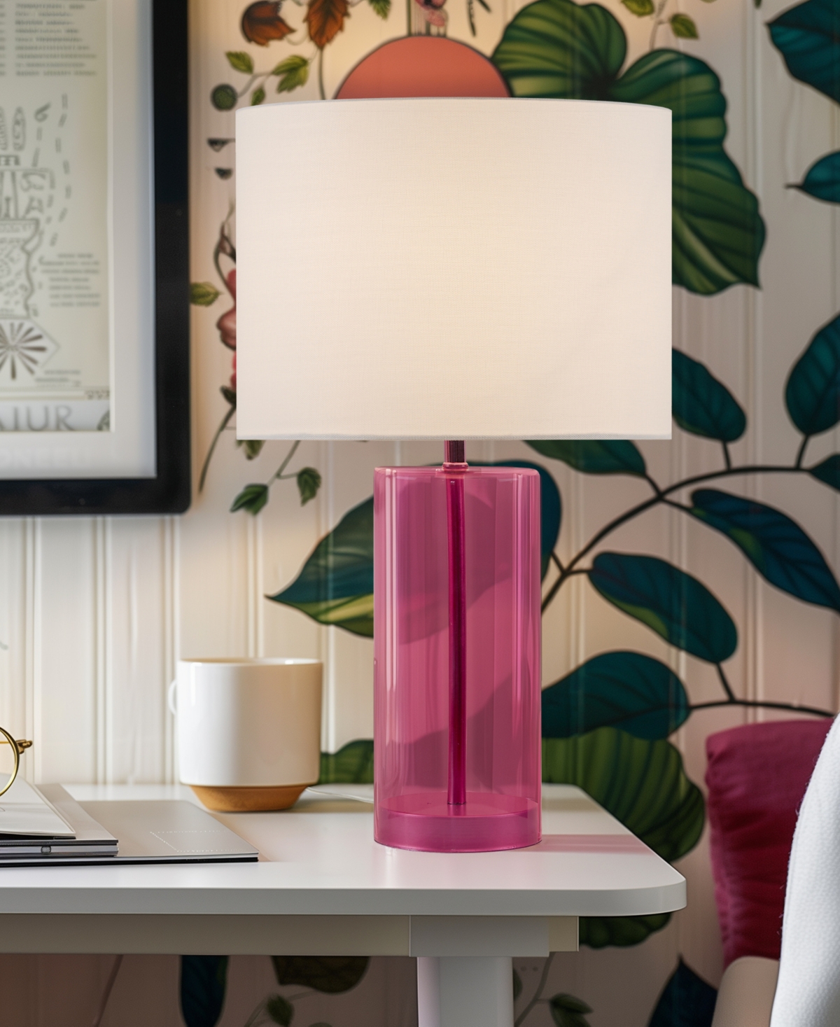 510 Design 20.5" Neonova Glass Table Lamp