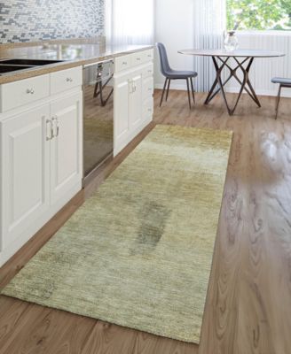 Trevi Washable TV5 2'3"x7'6" Runner Area Rug