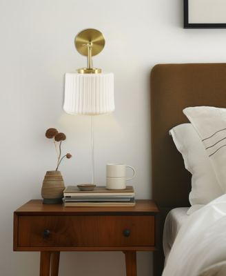 7.5" Luminex Ceramic Wall Sconce