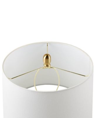 26.5" Zirconia Faceted Glass Table Lamp