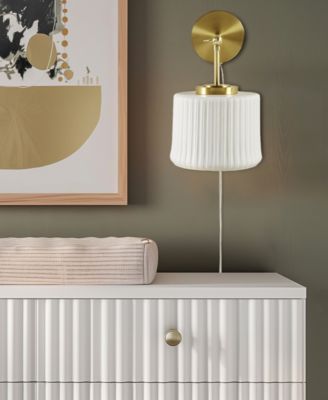 7.5" Luminex Ceramic Wall Sconce