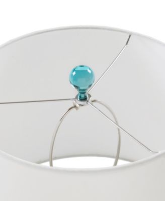 28" Aquaviva Confetti Glass Table Lamp