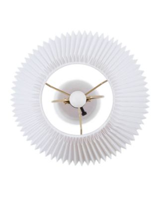 21" Veluna Textured Ceramic Table Lamp