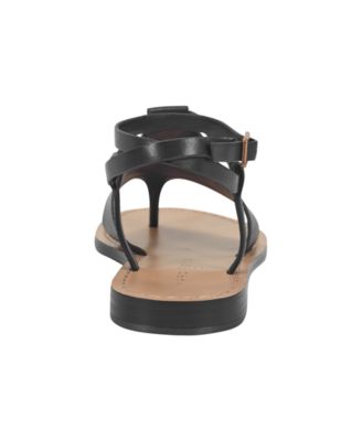 Women's Lille Ankle Strap Flat Thong Sandals