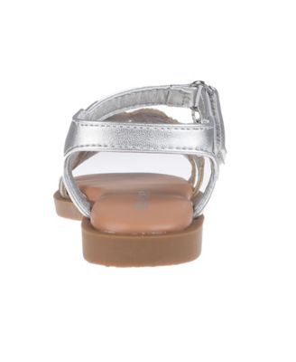 Toddler Girls Heat Seal Rhinestones Sandals