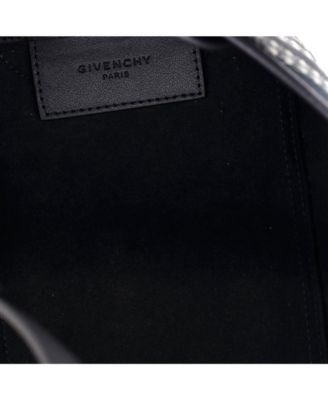 Mini Bond Shopper Tote Logo Jacquard Canvas