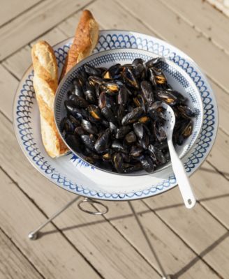 Fish Camp Enamelware Catering Bowl