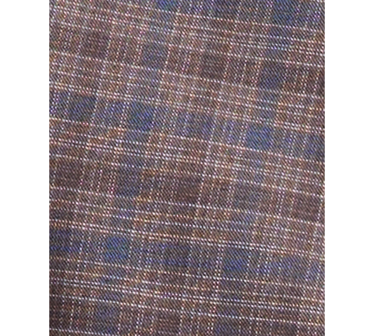 Tayion Collection Men's Classic-fit Plaid Suit Separate Vest In Multi