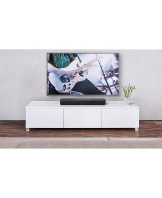 Home Sound Bar 550 with Dolby Atmos and HEOS Built-in and Denon Home Wireless 8" Subwoofer with HEOS