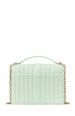 kate spade new york Deco Quilted Leather Small Chain