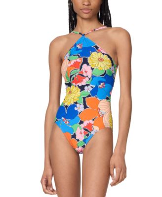Kate Spade - Women' High-Neck One-Piece Swimsuit