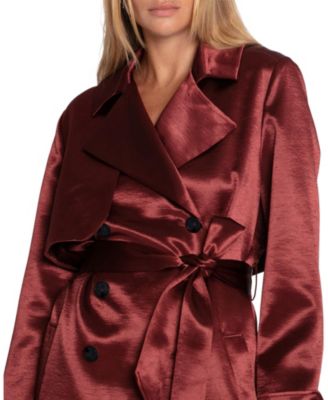 Women's Will You Stay Trench Dress