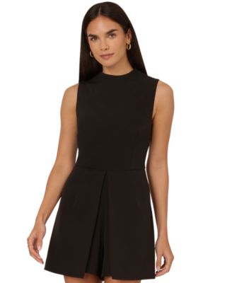 by Adrianna Papell Women's Sleeveless Skirted Romper