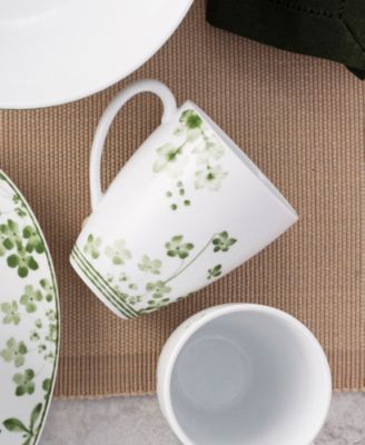 Bloomington Road 4.75" Set of 4 Mugs, Service for 4