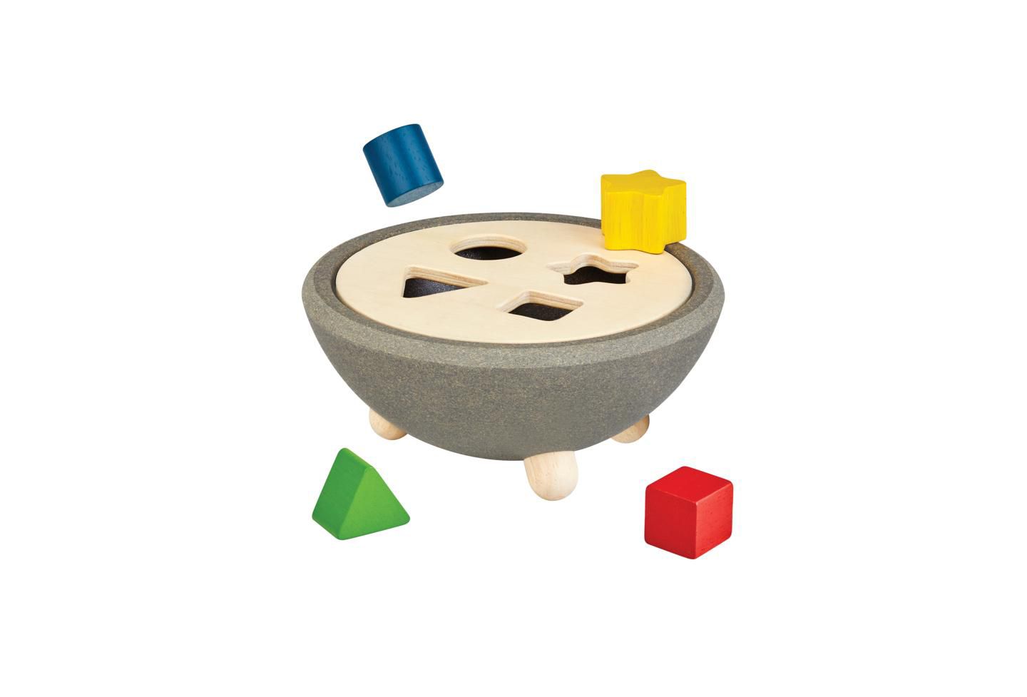 Детская игрушка PlanToys Shape Sorting Bowl — фото 1